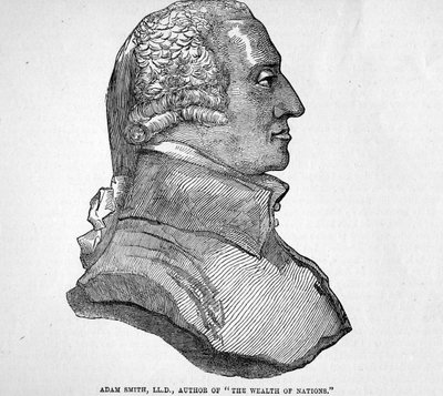 Adam Smith by English School